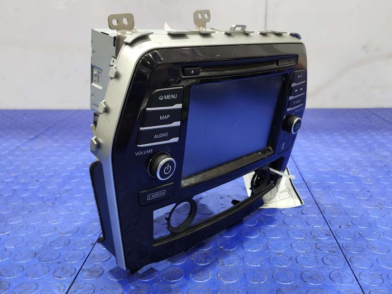 2018 Nissan Maxima Audio & Visual Equip.(Radio)