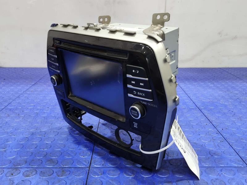 2018 Nissan Maxima Audio & Visual Equip.(Radio)