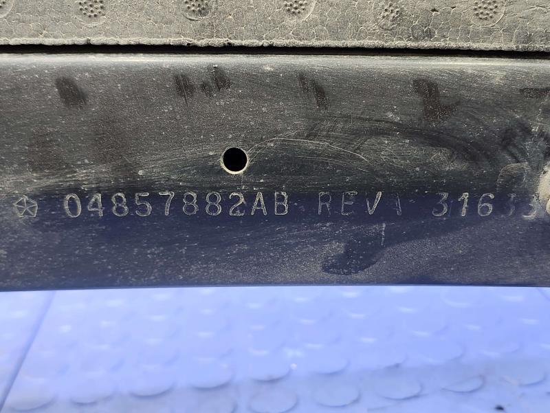 2007 Dodge Grand Caravan Front Bumper Reinforcement