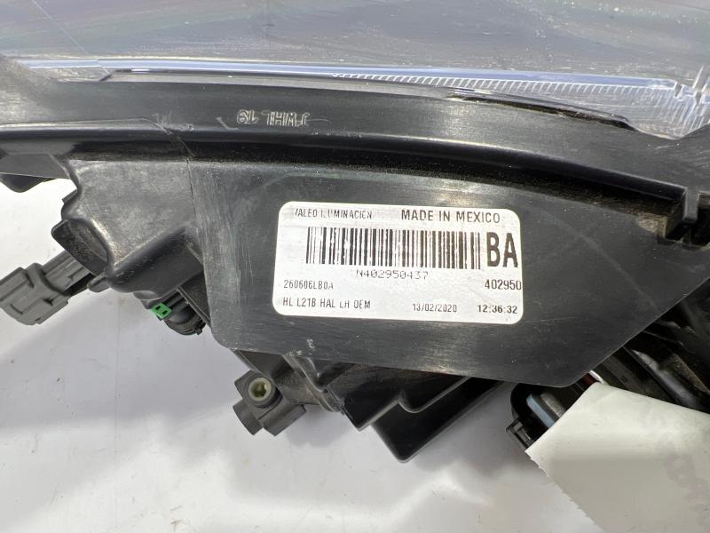 2020 Nissan Sentra Headlamp Assembly