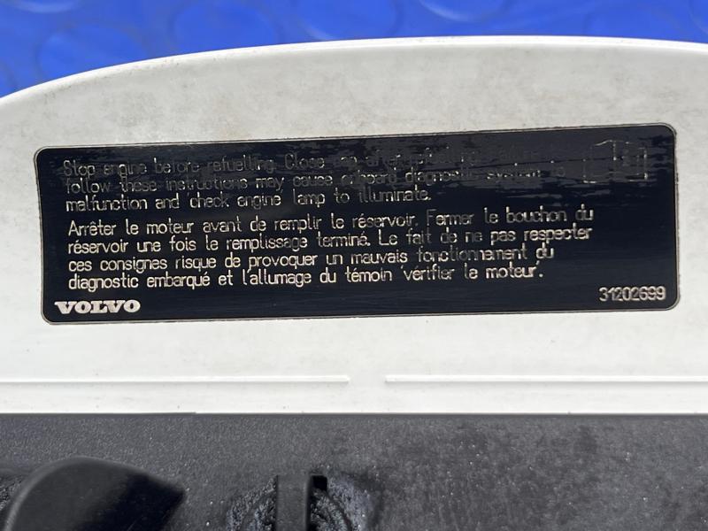 2012 Volvo XC60 Fuel Tank Door
