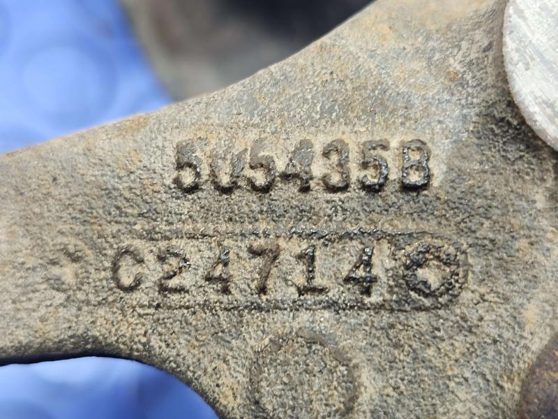 2015 Volkswagen Beetle Rear Knuckle/Stub Axle