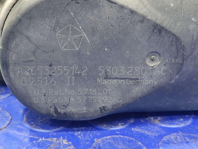 2010 Dodge Ram 1500 Throttle Body/Valve Assy
