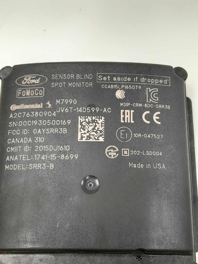 2019 Ford Escape Camera/Projector