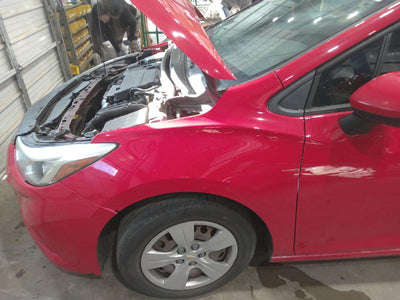 2018 Chevrolet Cruze Fender