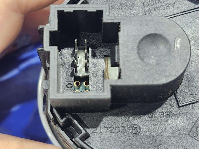 2013 Ford F-150 Headlight Switch (Dash Mtd)