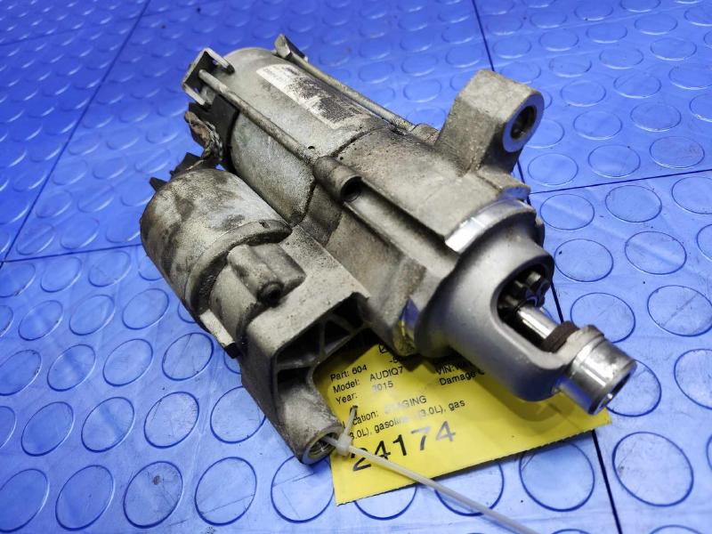 2015 Audi Q7 Starter Motor