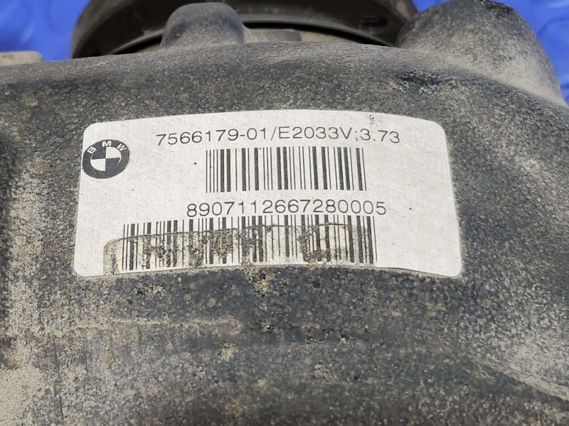 2008 BMW 128i Carrier/Differential Assembly