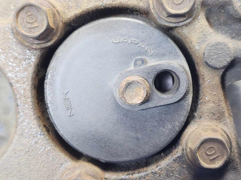 2008 Mazda Miata Spindle Knuckle Front