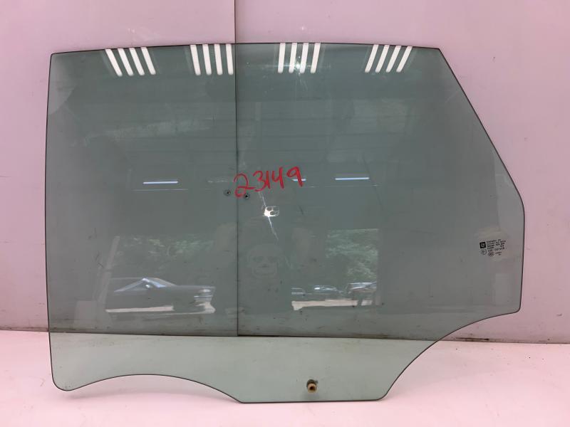 2012 - 2017 Buick Verano Rear Door Glass LH Driver Side OEM 20941784