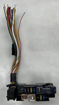 2017 Nissan Frontier Engine Fuse Box