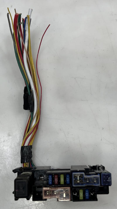 2017 Nissan Frontier Engine Fuse Box