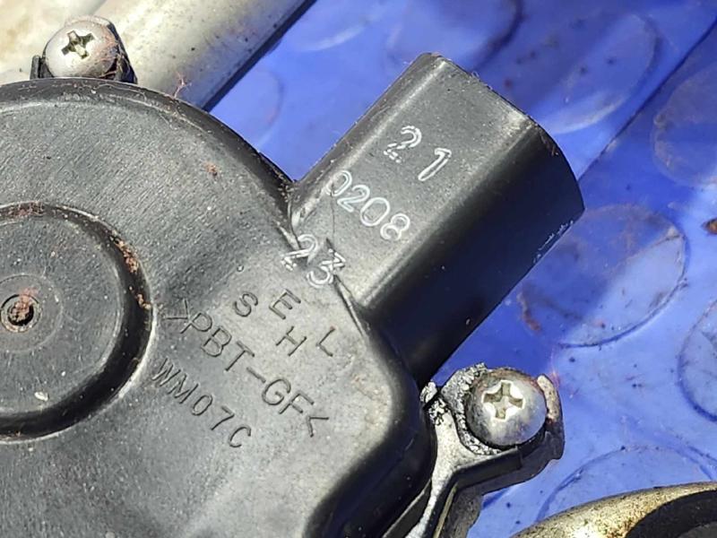 2021 Nissan Sentra Wiper Motor Front