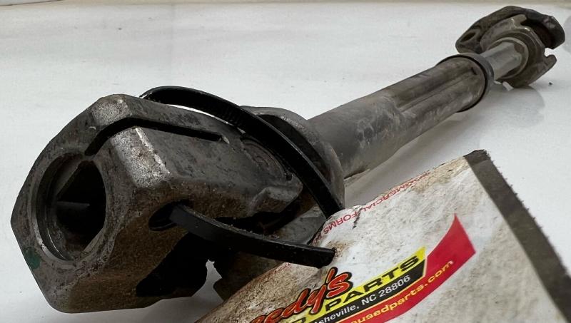2012 Jeep Grand Cherokee Steering Coupler