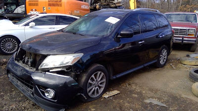 2015 Nissan Pathfinder Air Bag