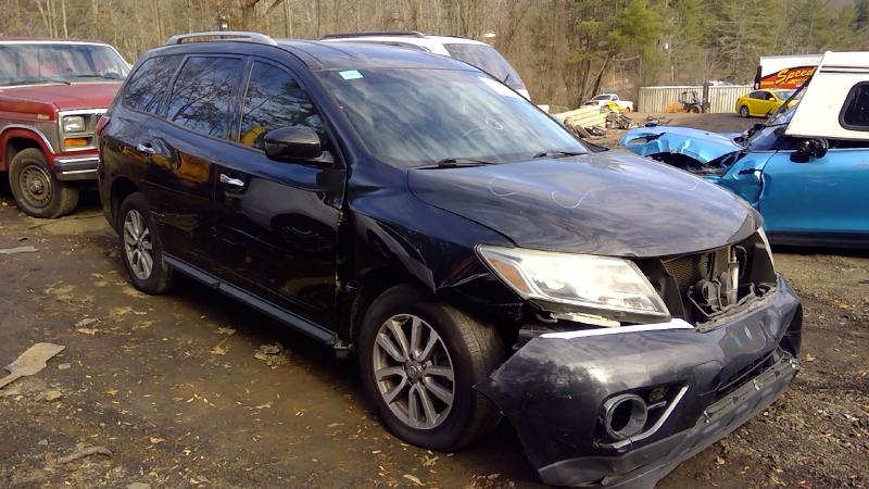 2015 Nissan Pathfinder Air Bag