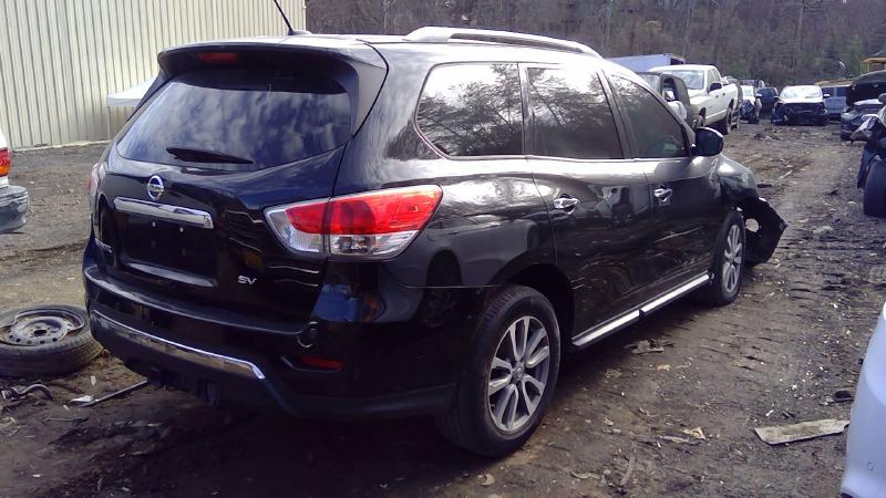 2015 Nissan Pathfinder Air Bag