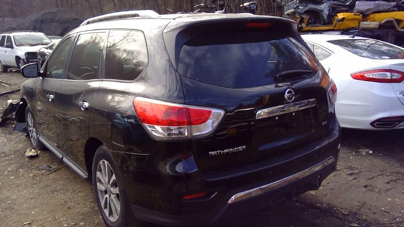 2015 Nissan Pathfinder Air Bag