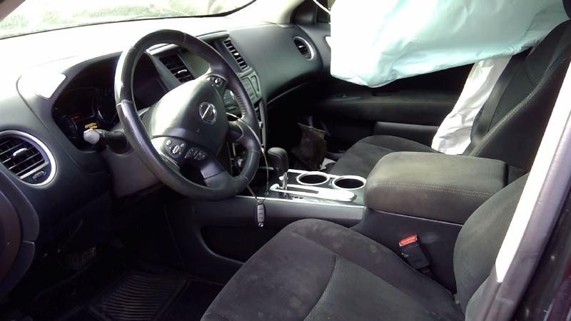 2015 Nissan Pathfinder Air Bag