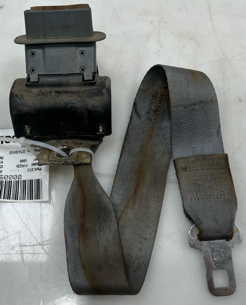 1988 Pontiac Firebird Rear Seat Belt