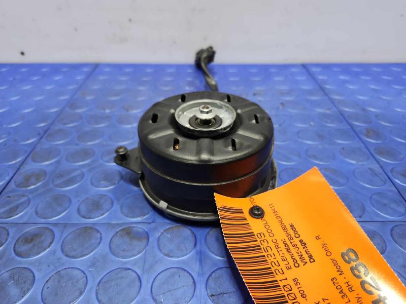 2017 Acura RDX Electric Cooling Motor