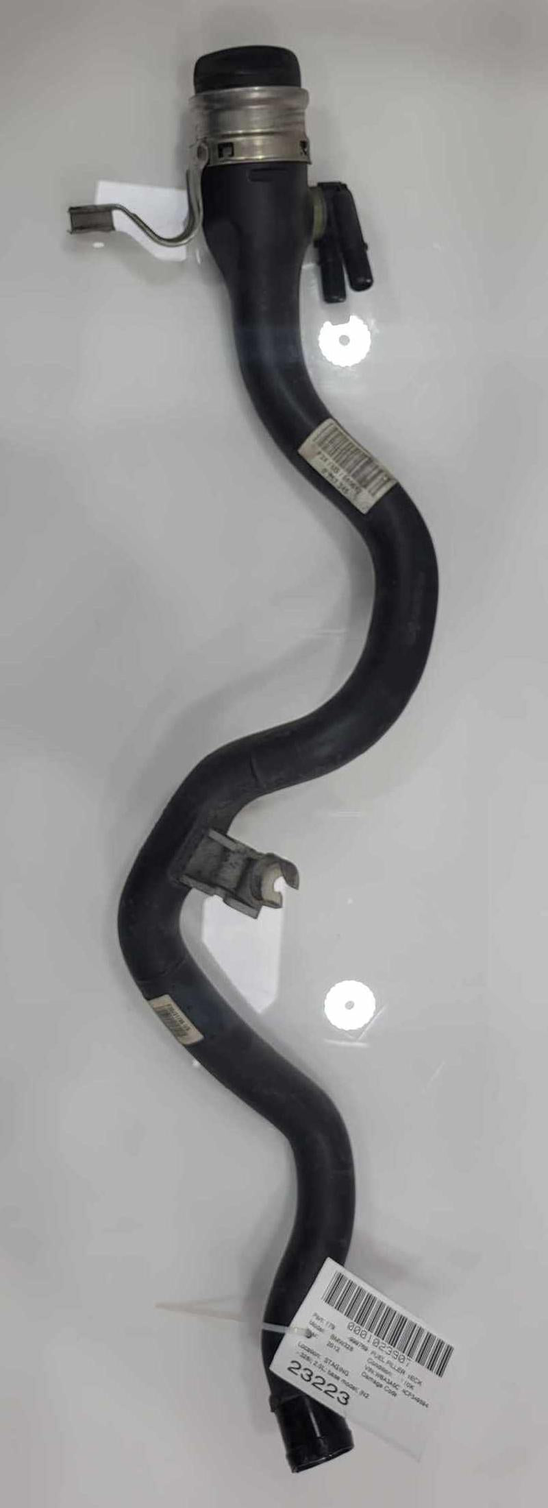 2012 BMW 328i Fuel Filler Neck