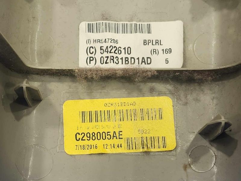 2017 Dodge Grand Caravan Misc Ebay Parts