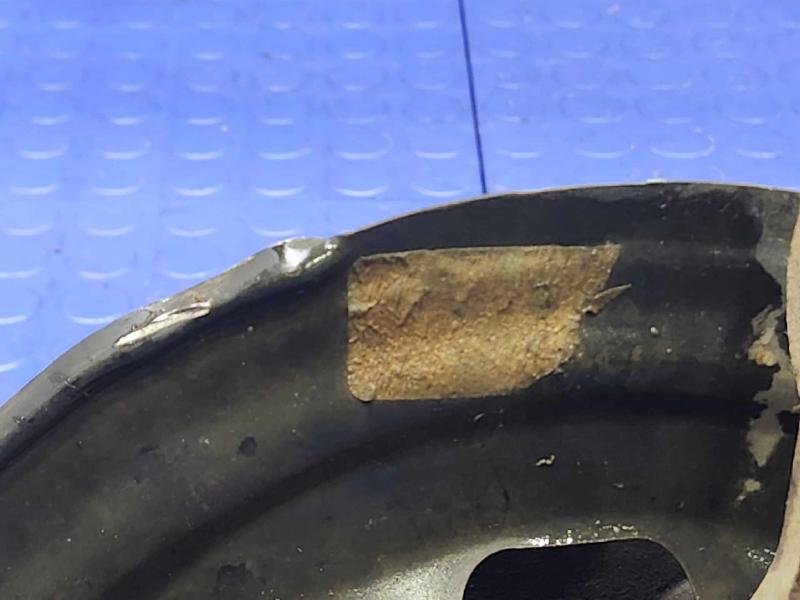 2014 Nissan Frontier Spindle Knuckle Front