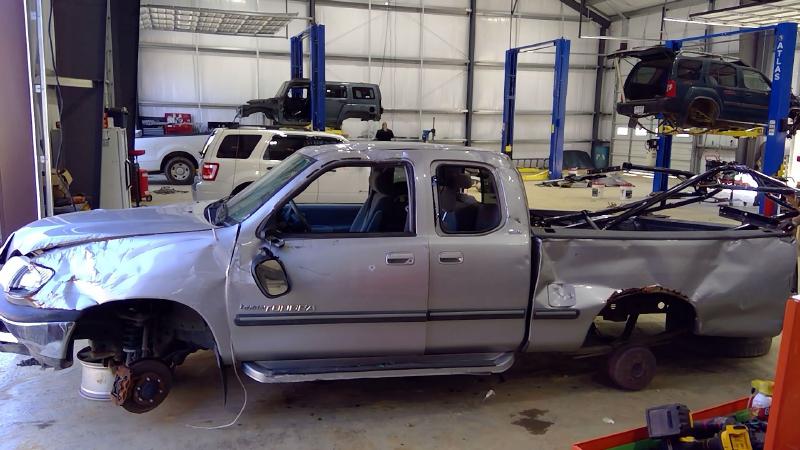 2001 Toyota Tundra Air Bag