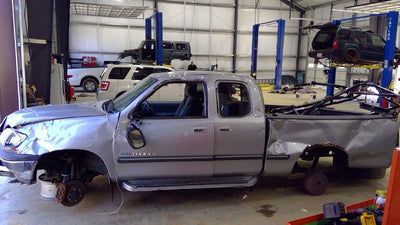 2001 Toyota Tundra Rear Door Latch