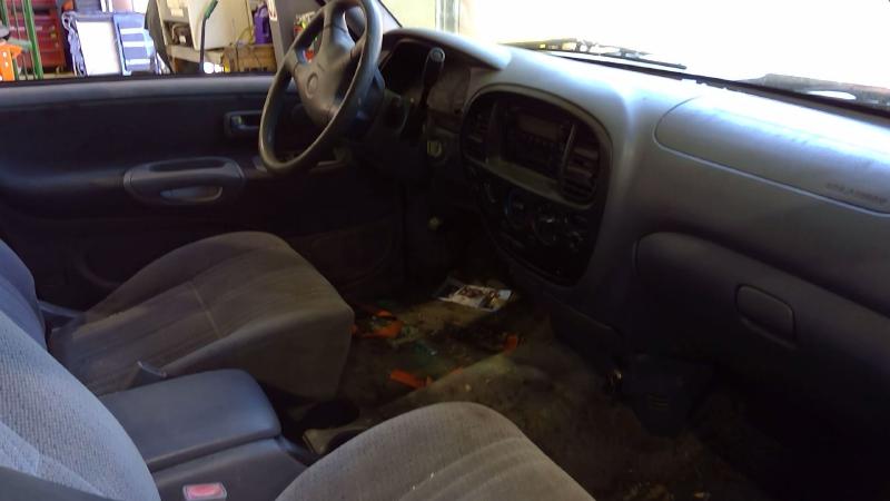 2001 Toyota Tundra Air Bag