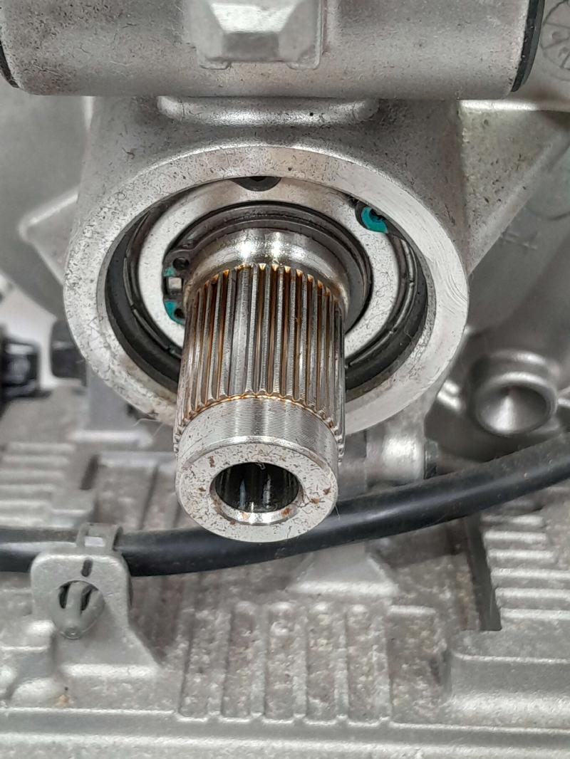 2017 Kia Niro Steering Column