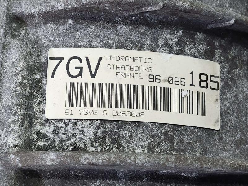 2007 Pontiac Solstice Transmission Assy.