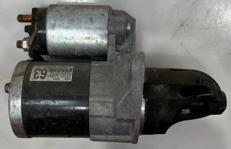 2017 - 2023 Subaru Impreza Starter Motor Assembly - Fits Manual Trans ONLY OEM 23300AA89A