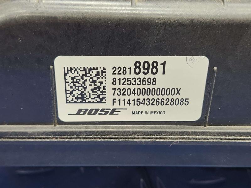 2015 Chevrolet Tahoe Misc Ebay Parts