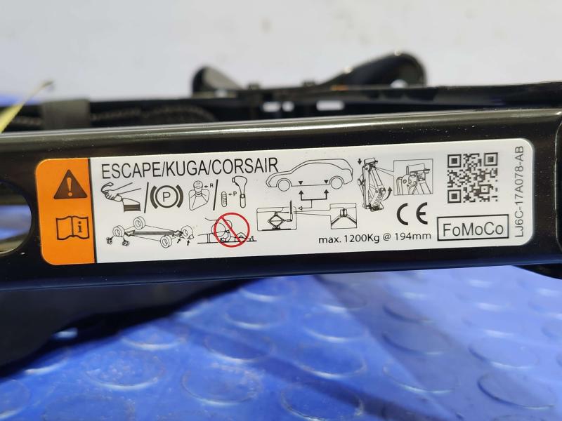 2020 Ford Escape Jack Assembly