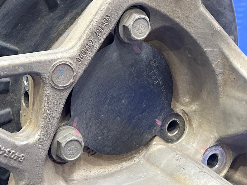 2020 GMC Terrain Rear Knuckle/Stub Axle