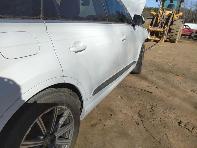 2018 Audi Q7 Rear Door