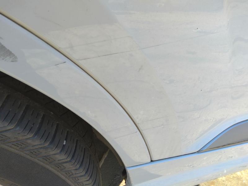2018 Audi Q7 Rear Door