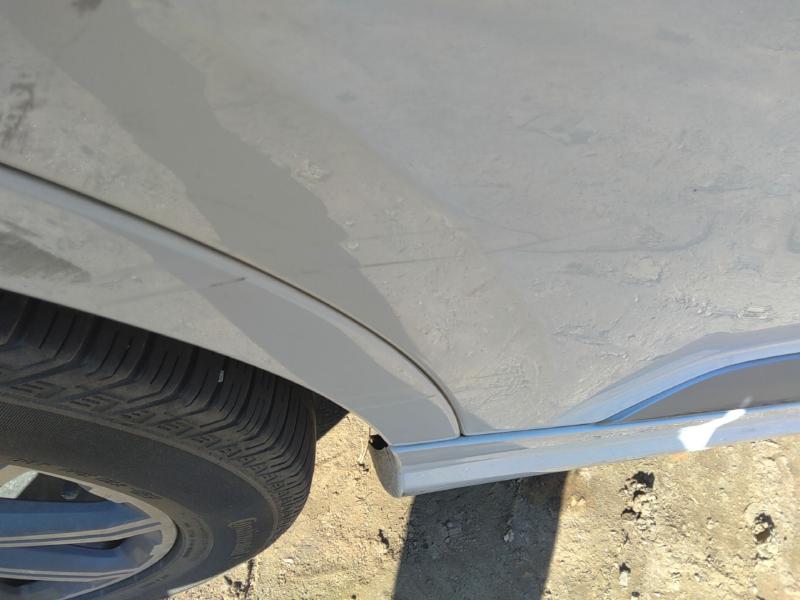 2018 Audi Q7 Rear Door