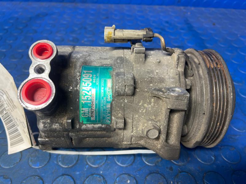 2006 Pontiac Solstice A/C Air Compressor