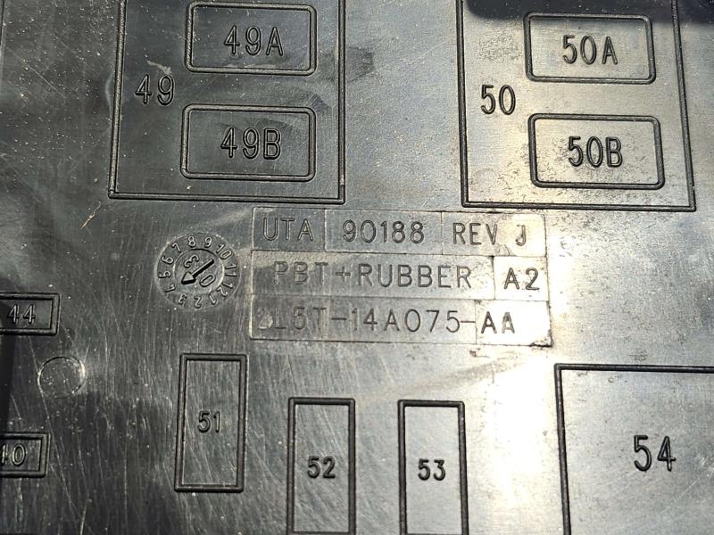 2004 Ford Explorer Engine Fuse Box