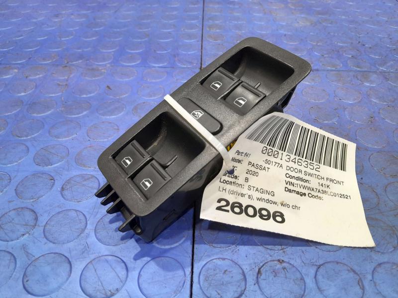 2020 Volkswagen Passat Door Switch Front