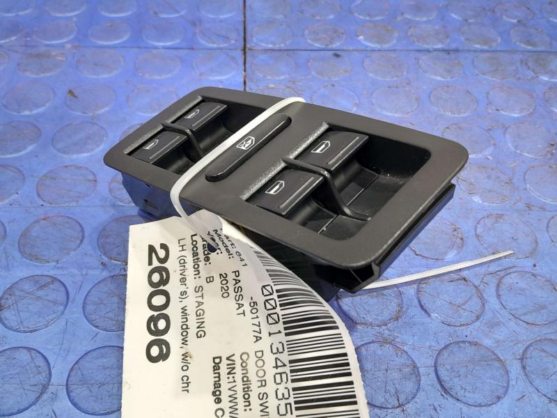 2020 Volkswagen Passat Door Switch Front