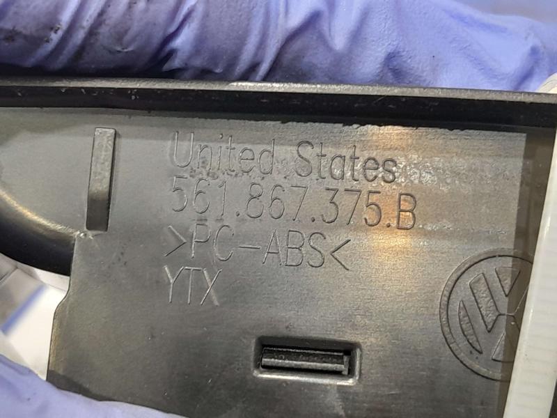 2020 Volkswagen Passat Door Switch Front