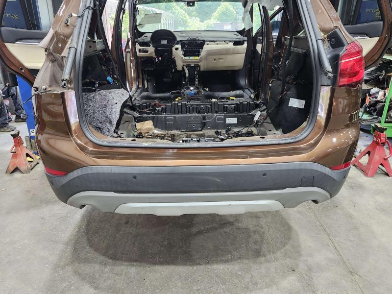 2017 BMW X1 Rear Bumper Assembly