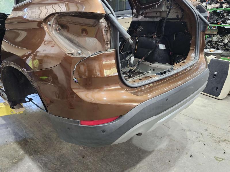 2017 BMW X1 Rear Bumper Assembly