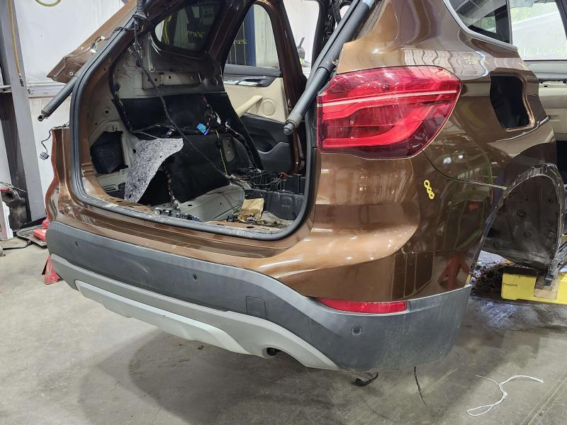 2017 BMW X1 Rear Bumper Assembly