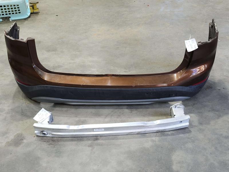 2017 BMW X1 Rear Bumper Assembly