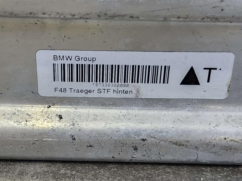2017 BMW X1 Rear Bumper Assembly